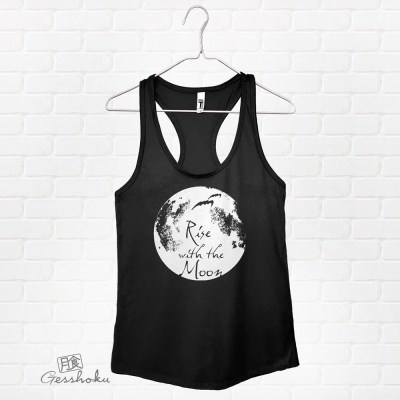 Rise with the Moon Flowy Tank Top