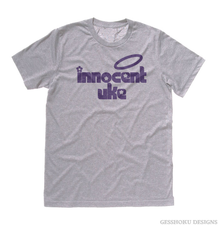 Innocent Uke T-shirt - Light Grey