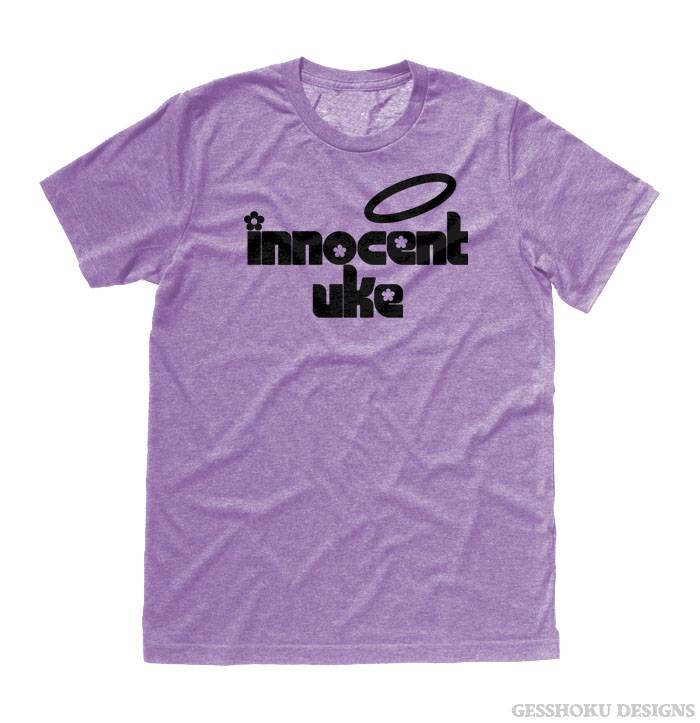 Innocent Uke T-shirt - Heather Purple