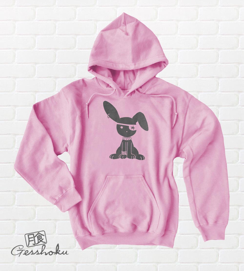 Jrock Bunny Gothic Pullover Hoodie - Light Pink
