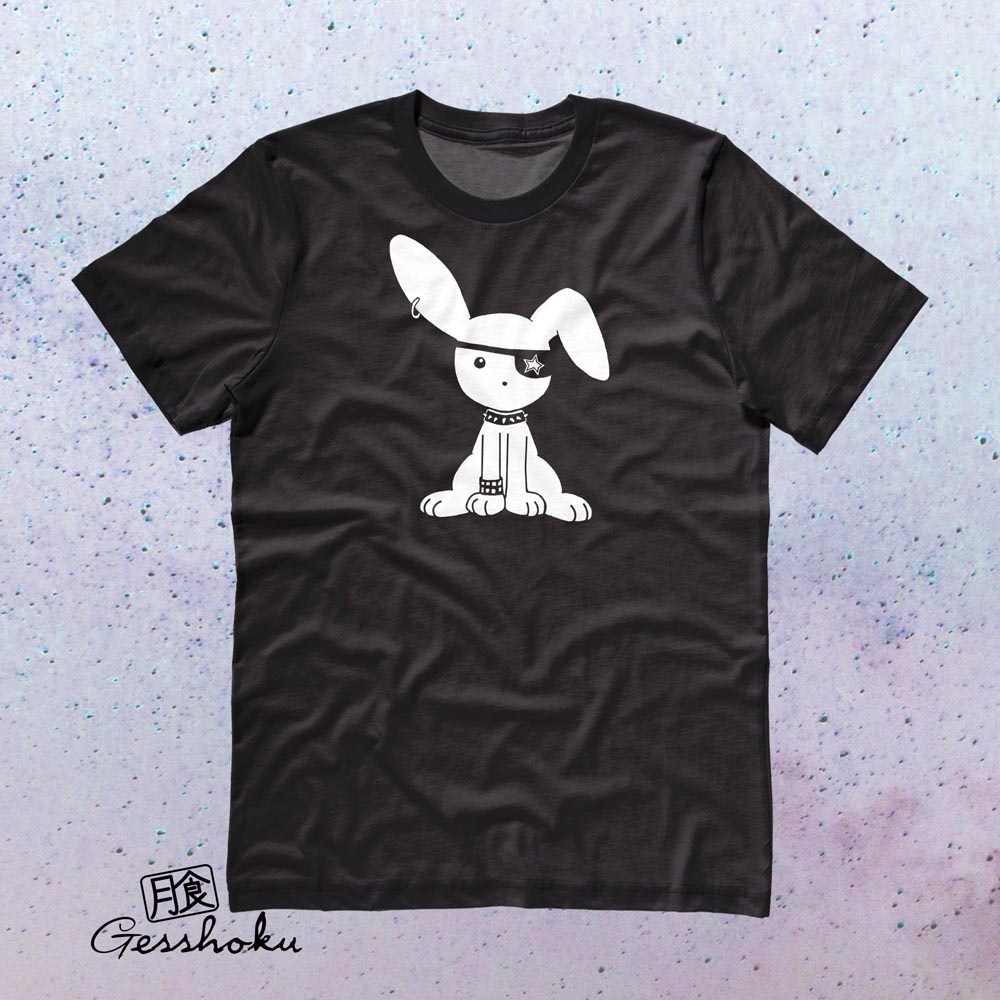 Gothic Jrock Bunny T-shirt - Black