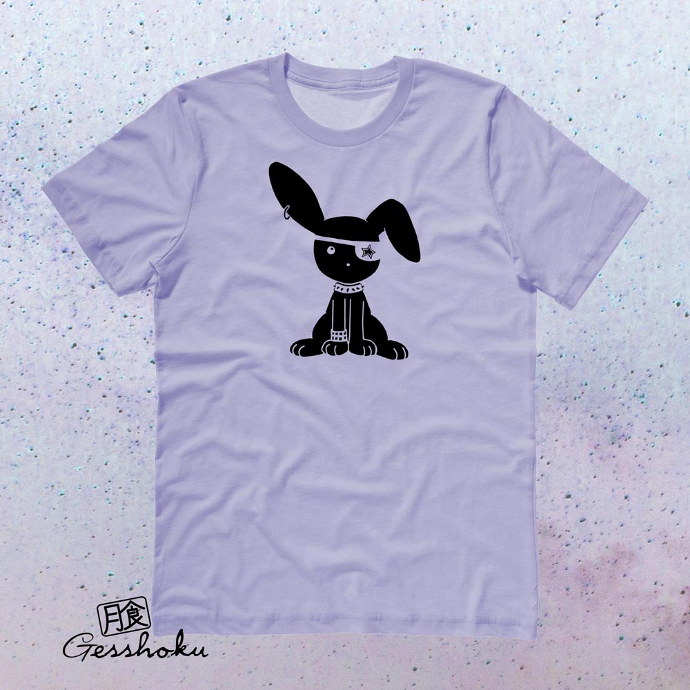 Gothic Jrock Bunny T-shirt - Violet