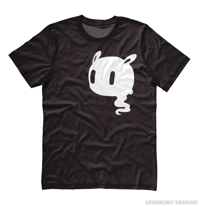 Kawaii Ghost T-shirt - Black