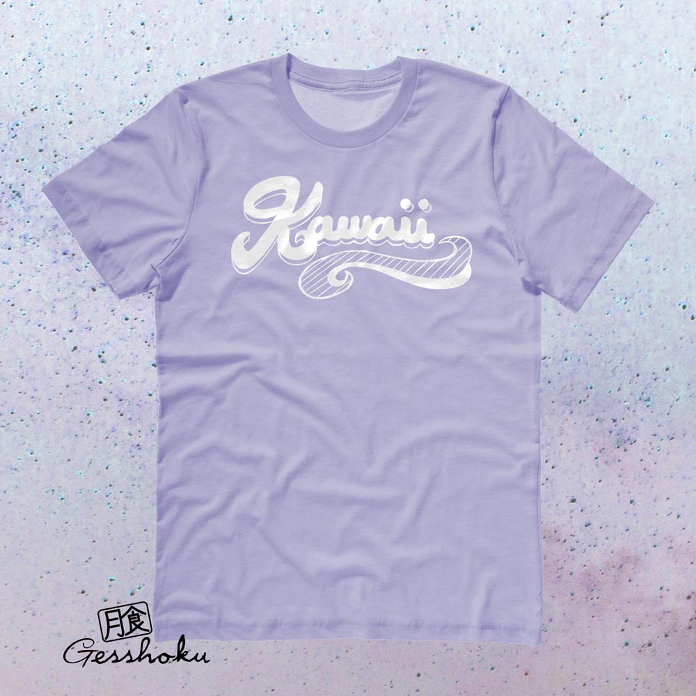 Kawaii Retro T-shirt - Violet
