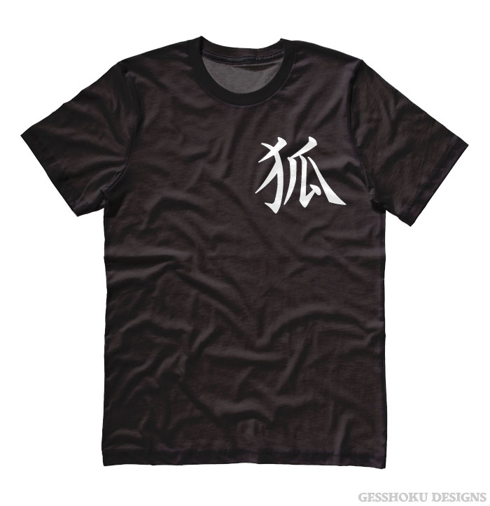 Kitsune Kanji T-shirt - Black