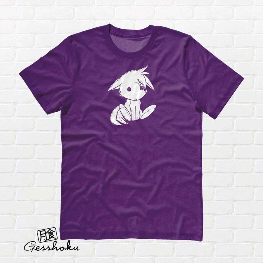 Plush Kitsune T-shirt - Purple