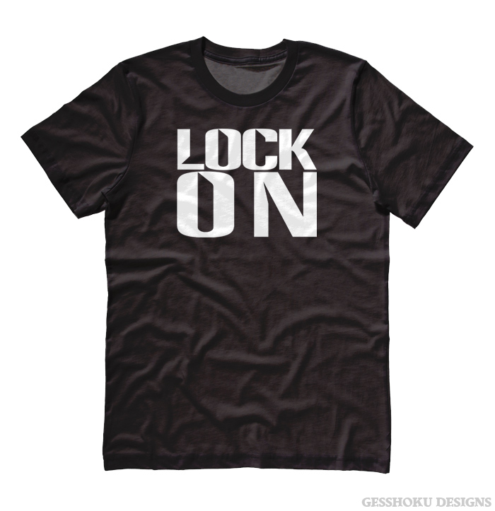 Lock On T-shirt - Black