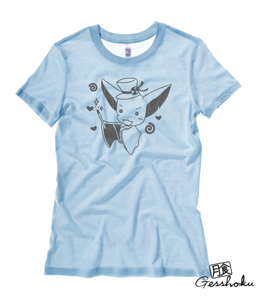 It's Showtime! Magical Bat Ladies T-shirt - Light Blue