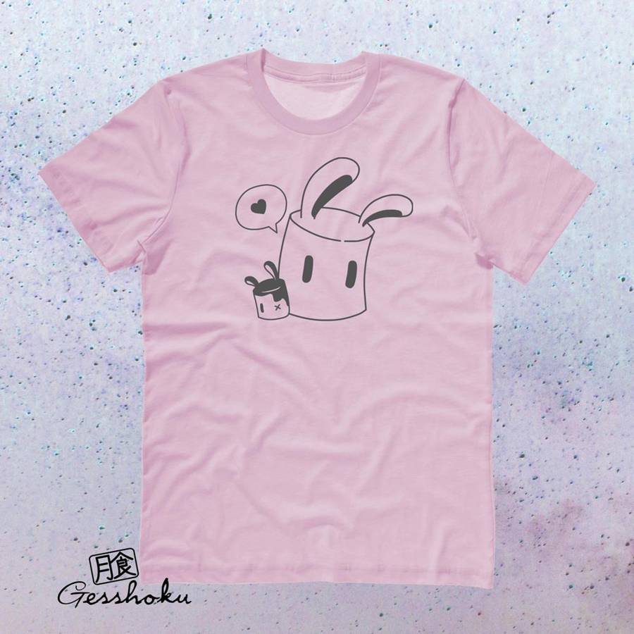 Marshmallow Bunnies T-shirt - Light Pink