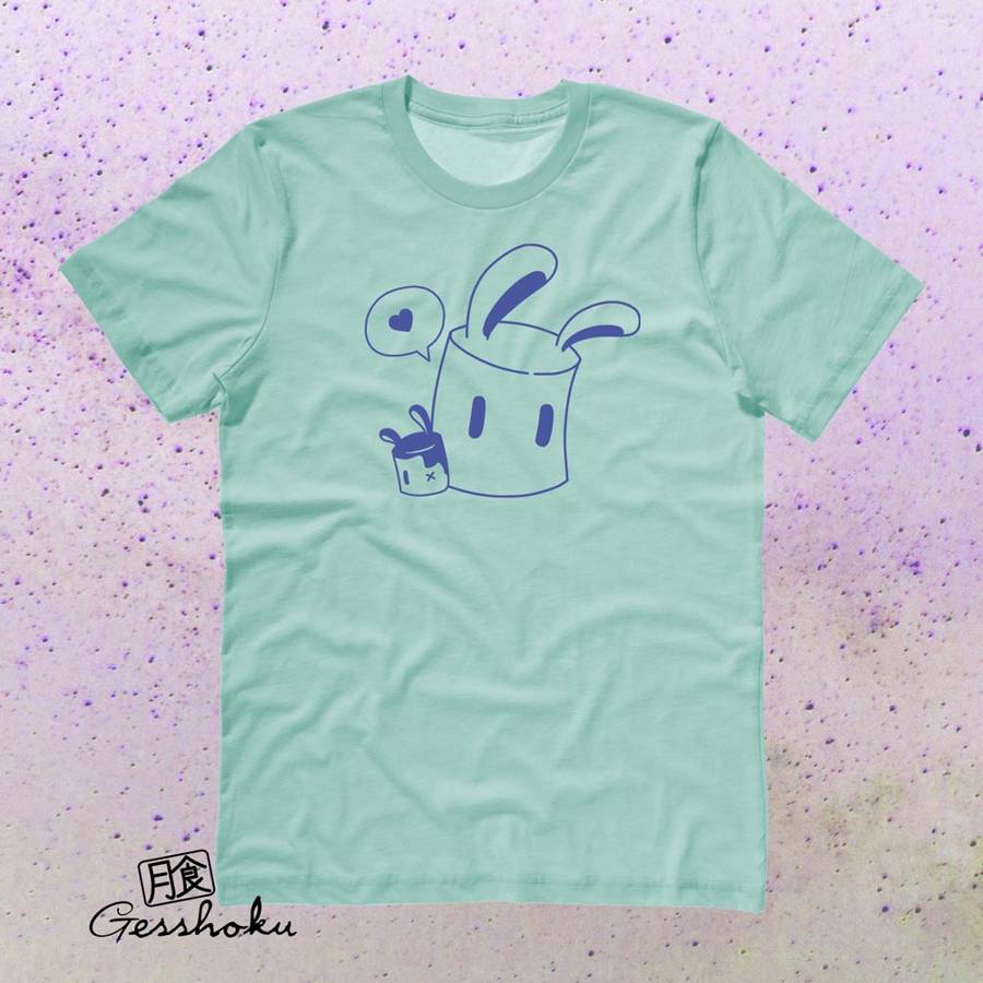 Marshmallow Bunnies T-shirt - Mint