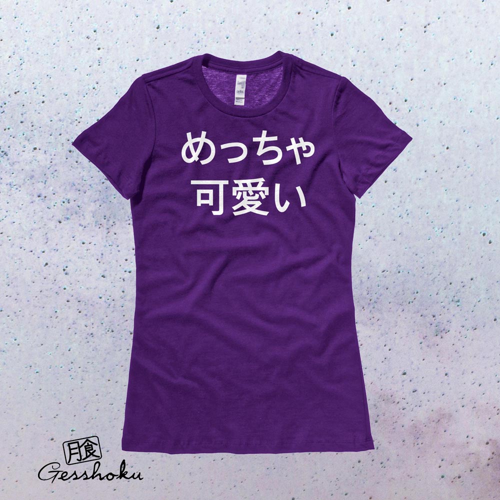 Meccha Kawaii Ladies T-shirt - Purple