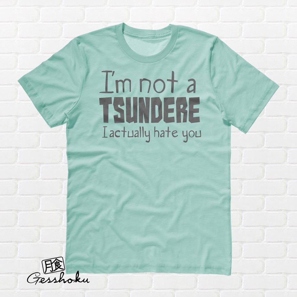 Not a Tsundere T-shirt - Mint