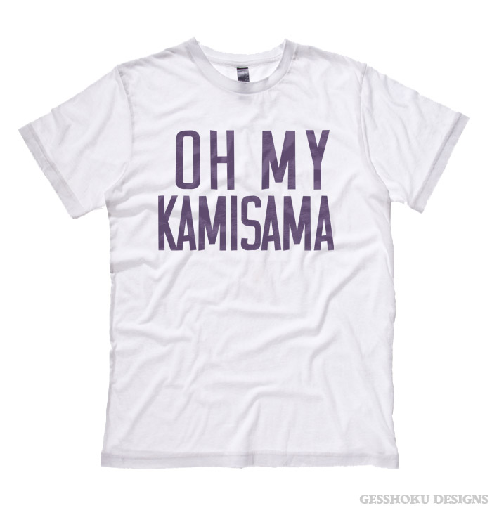 Oh My Kamisama T-shirt - White