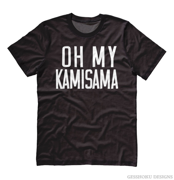 Oh My Kamisama T-shirt - Black