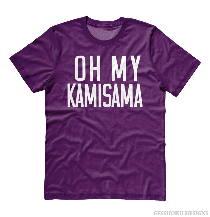 Oh My Kamisama T-shirt - Purple