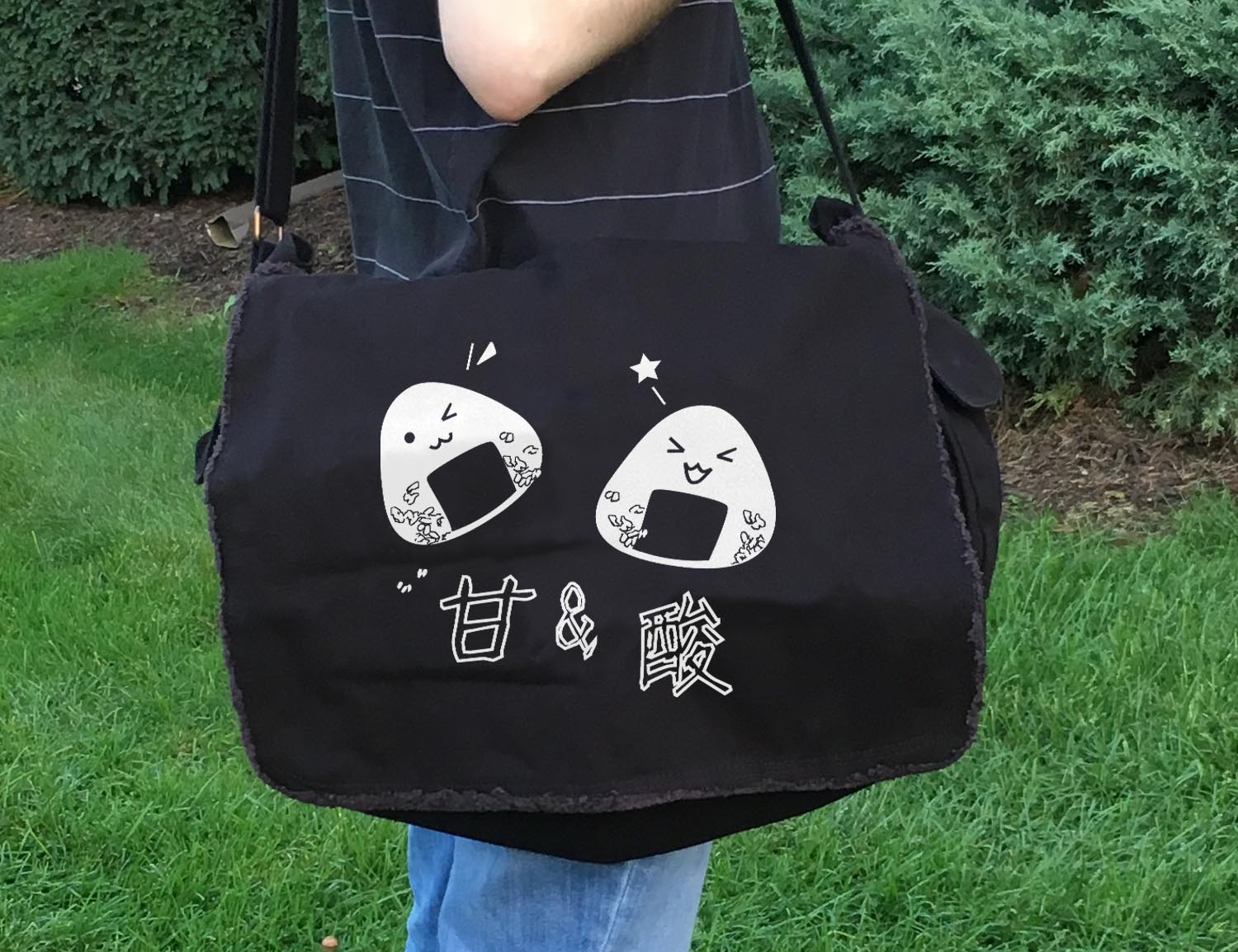 Onigiri Rice Balls Messenger Bag -
