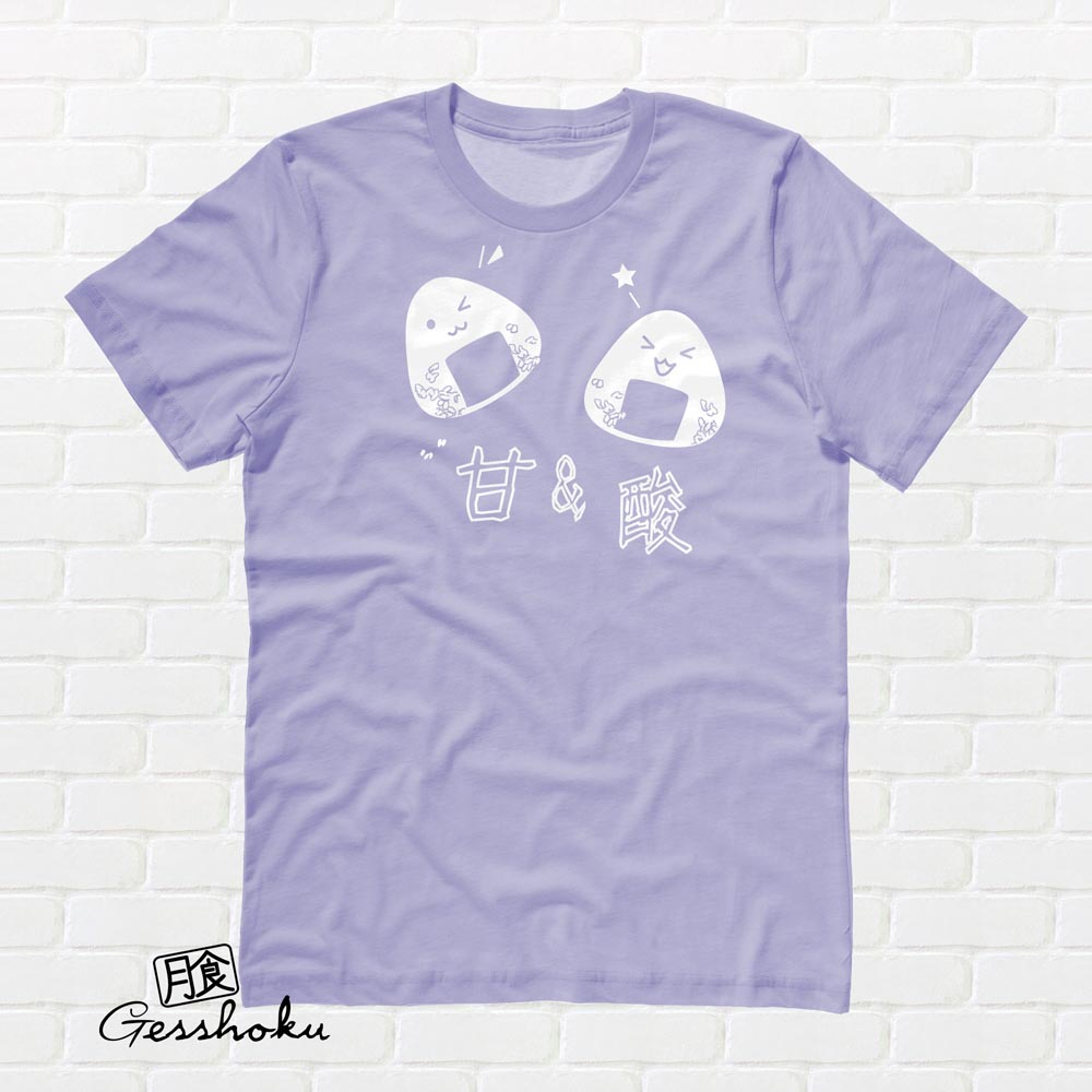 Onigiri Rice Ball T-shirt - Violet