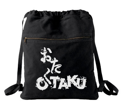 Otaku Cinch Backpack - Black