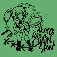 Akiko Has a Chainsaw