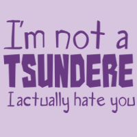 Not a Tsundere