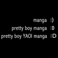 Yaoi Manga Emoticons