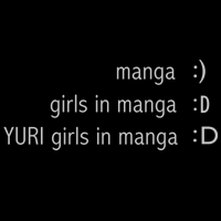 Yuri Manga Emoticon