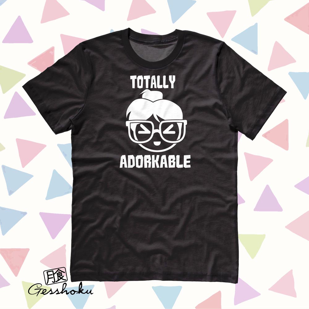 Totally Adorkable T-shirt - Black