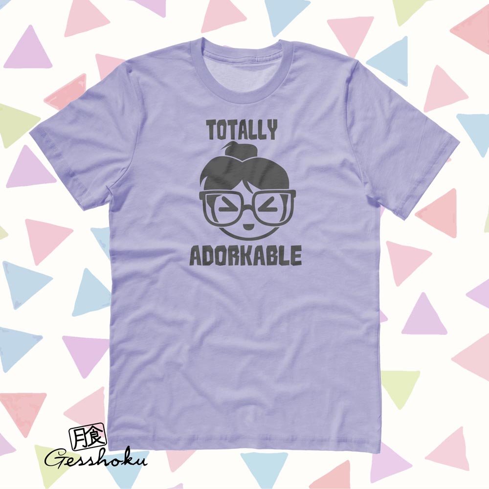 Totally Adorkable T-shirt - Violet