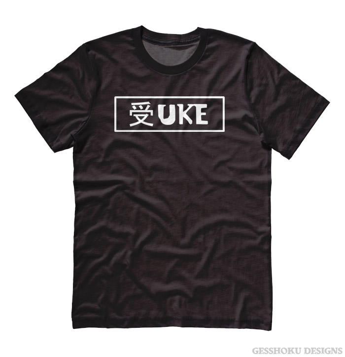 Uke Badge T-shirt - Black