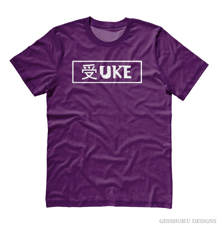 Uke Badge T-shirt - Purple
