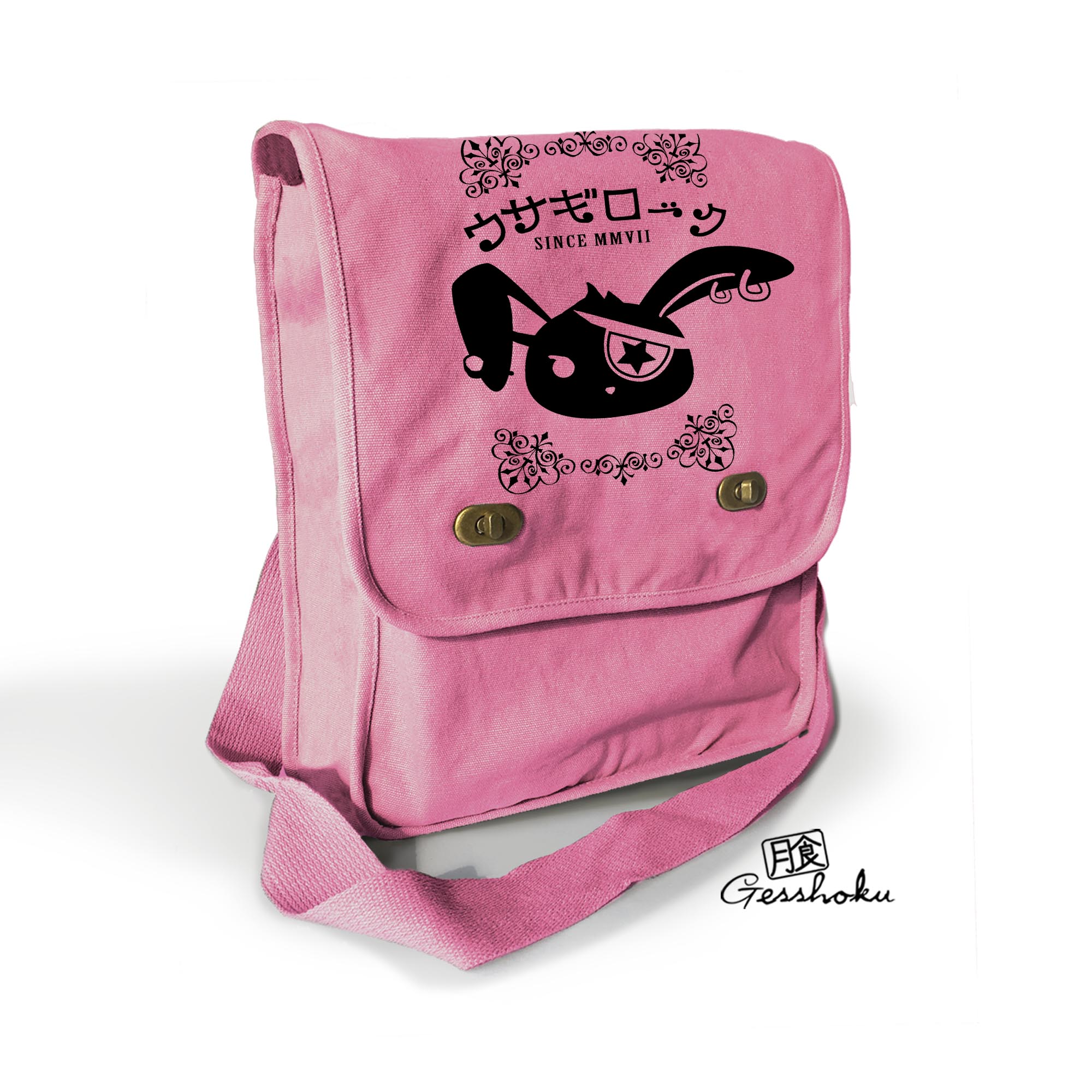 Usagi Jrock Bunny Field Bag - Pink