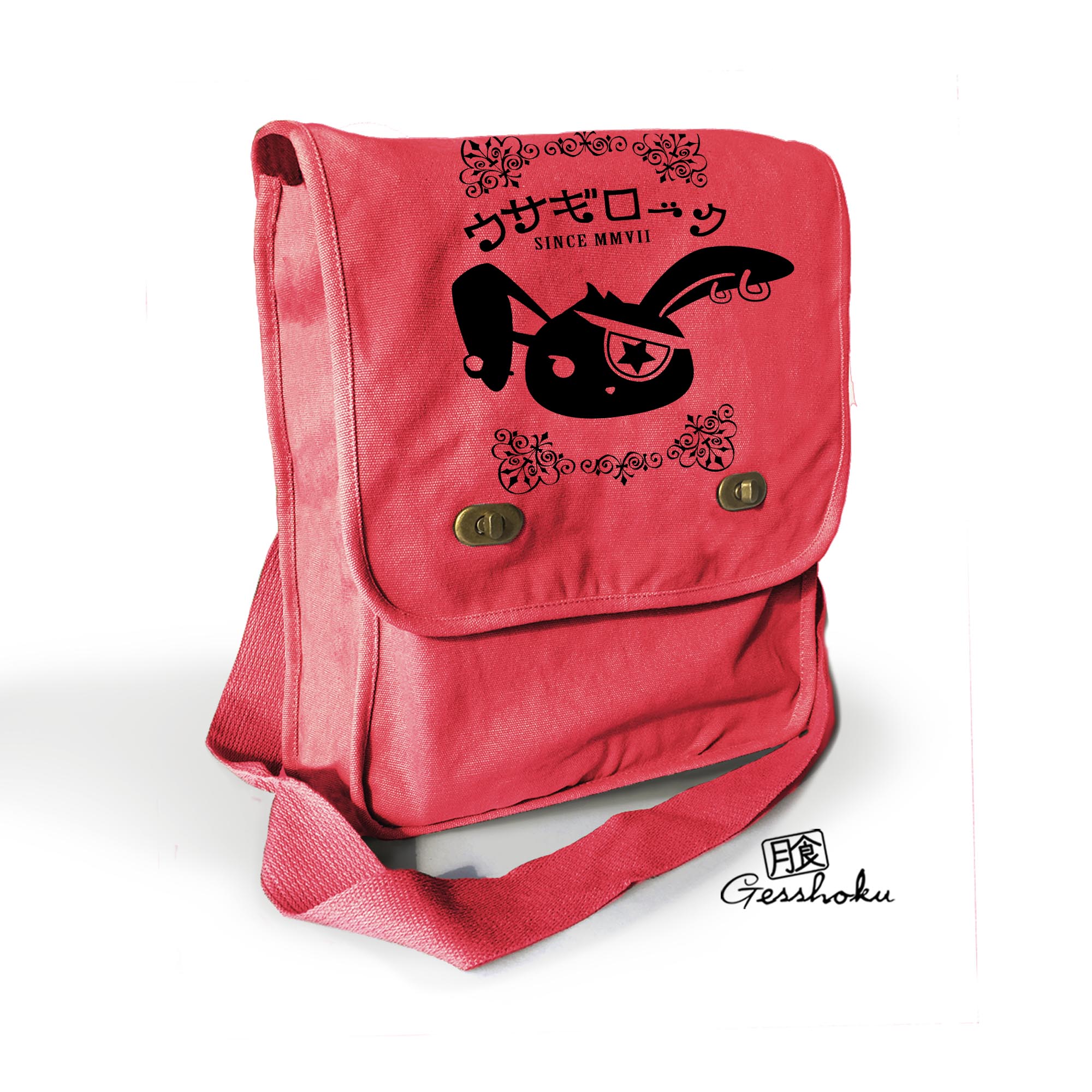 Usagi Jrock Bunny Field Bag - Red