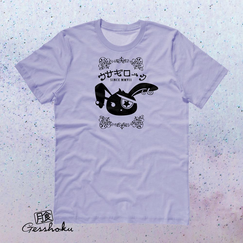 Usagi Rock Jrock Bunny T-shirt - Violet