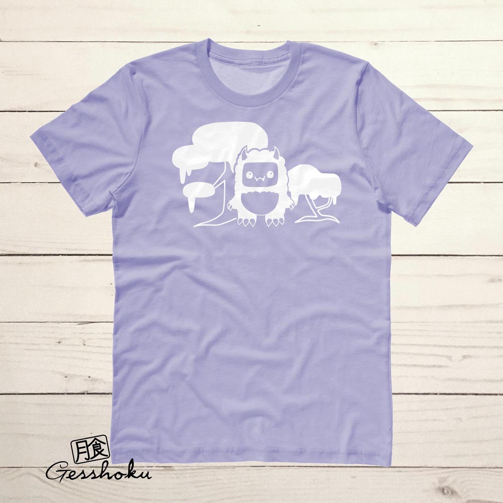 Tricky Yeti's Magical Forest T-shirt - Violet