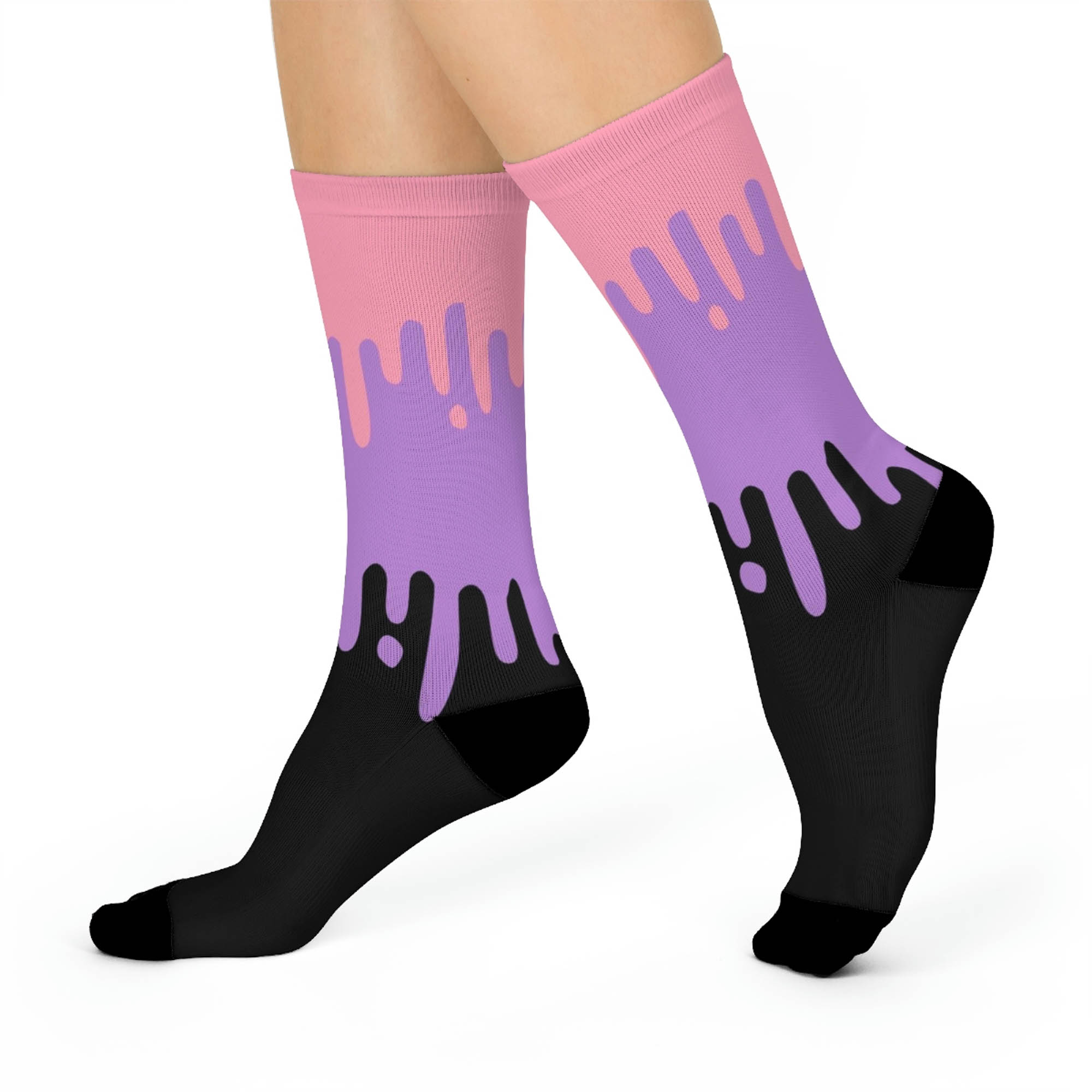 Pastel Slime Socks -