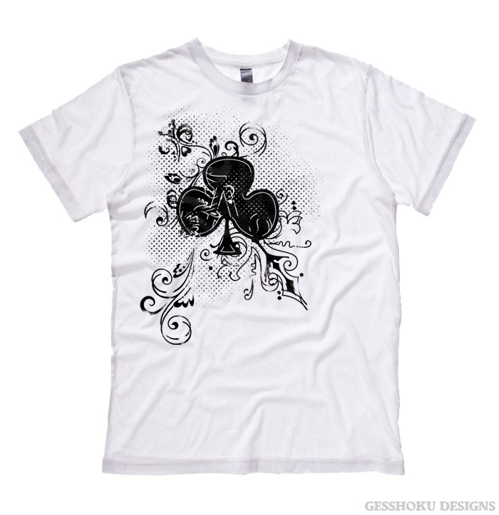 Ace of Clovers T-shirt - White