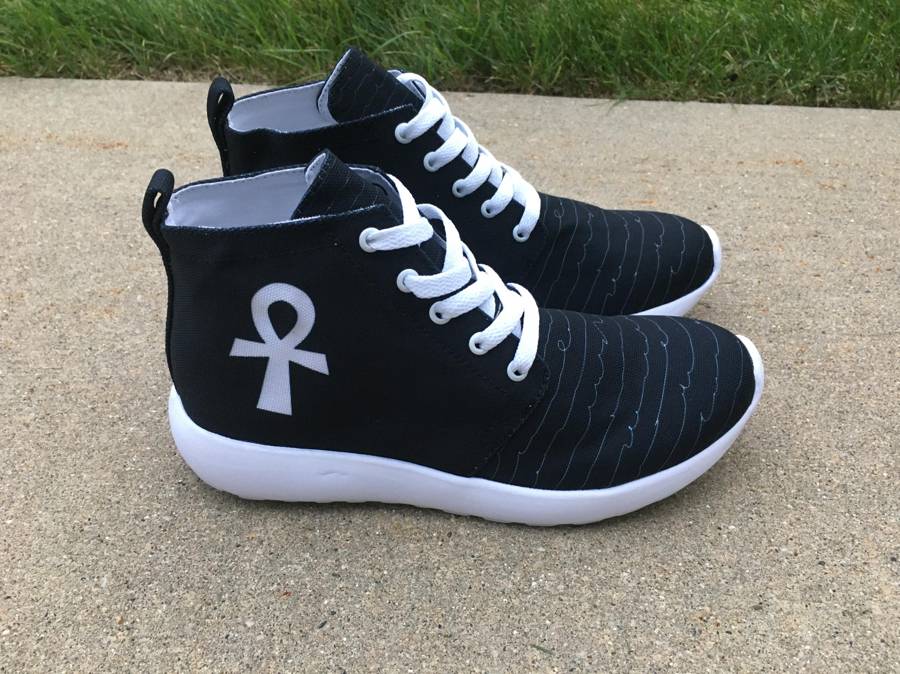 Ankh Canvas Sneakers -