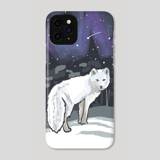 Arctic Fox Phone Case for iPhone - Galaxy - Pixel -