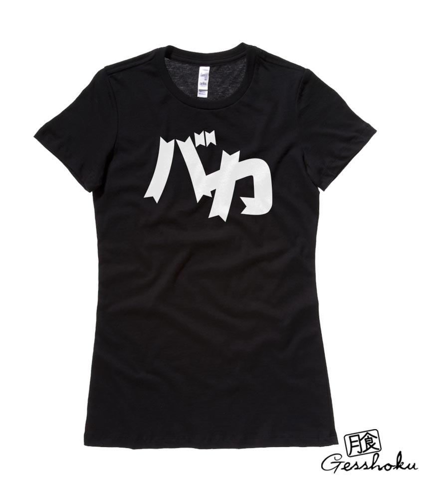 Baka T-shirt Ladies - Black