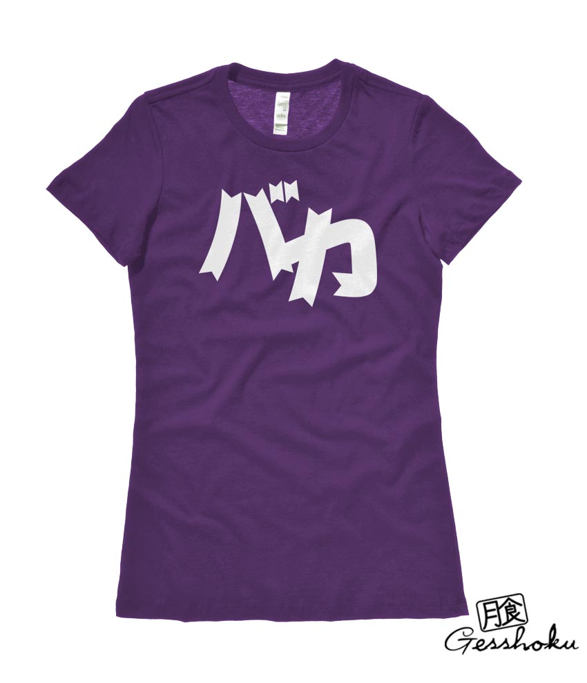 Baka T-shirt Ladies - Purple