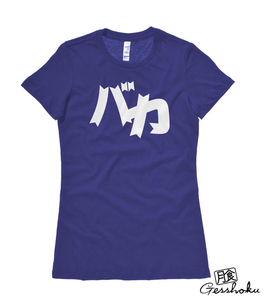 Baka T-shirt Ladies - Royal Blue