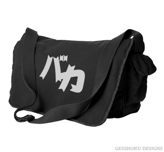 Baka Messenger Bag - Black-