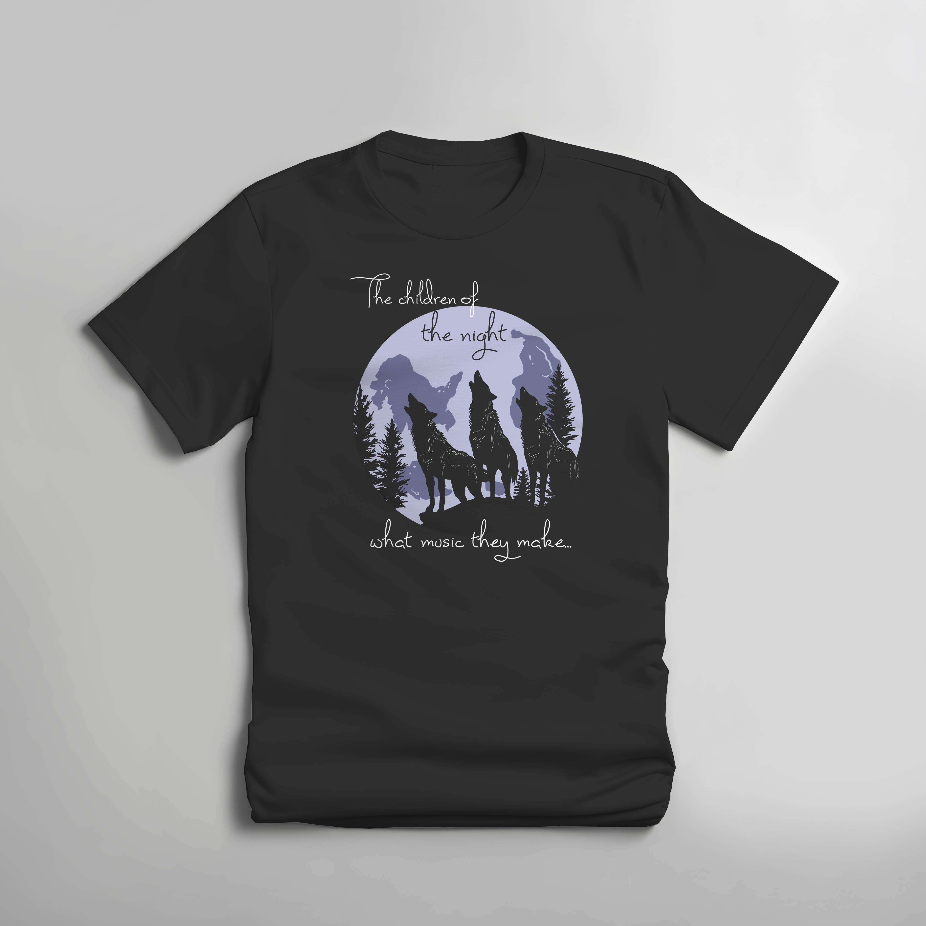 Children of the Night Wolf Pack T-shirt -