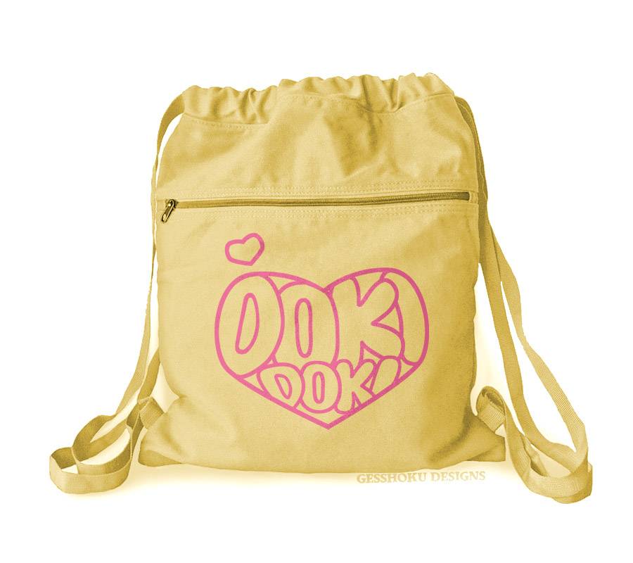 Doki Doki Cinch Backpack - Yellow