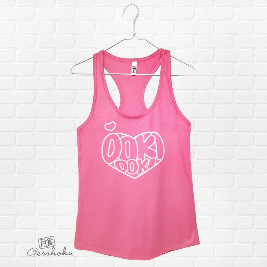 Doki Doki Japanese Flowy Tank Top