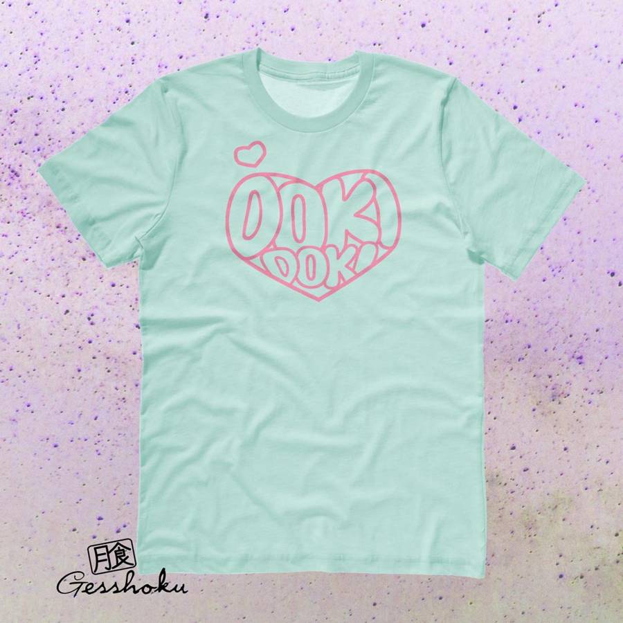 Doki Doki Japanese T-shirt - Mint