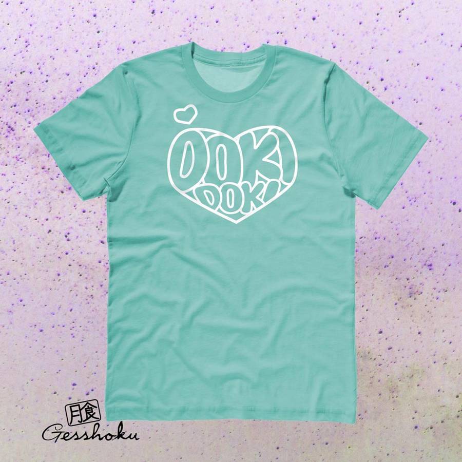 Doki Doki Japanese T-shirt - Teal