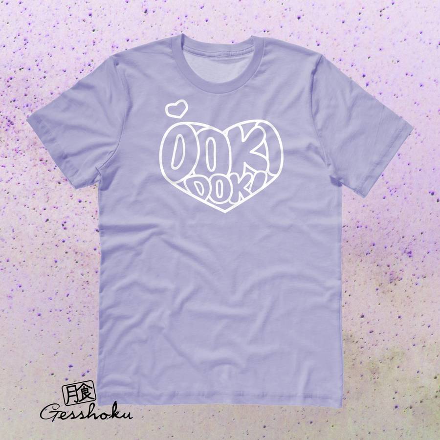 Doki Doki Japanese T-shirt - Violet