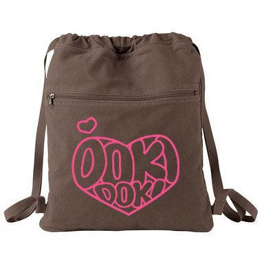 Doki Doki Cinch Backpack - Brown