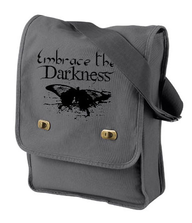 Embrace the Darkness Field Bag - Smoke Grey